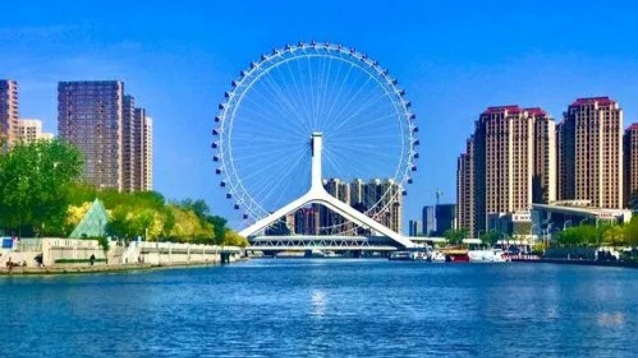 天津之眼:日夜皆美的城市地标