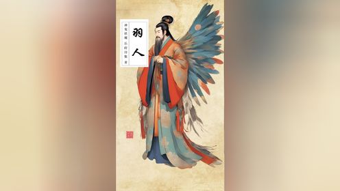山海经!民间故事!梦回华夏:羽人降临,为你揭秘长生之谜!_高清1080P在线观看平台_腾讯视频