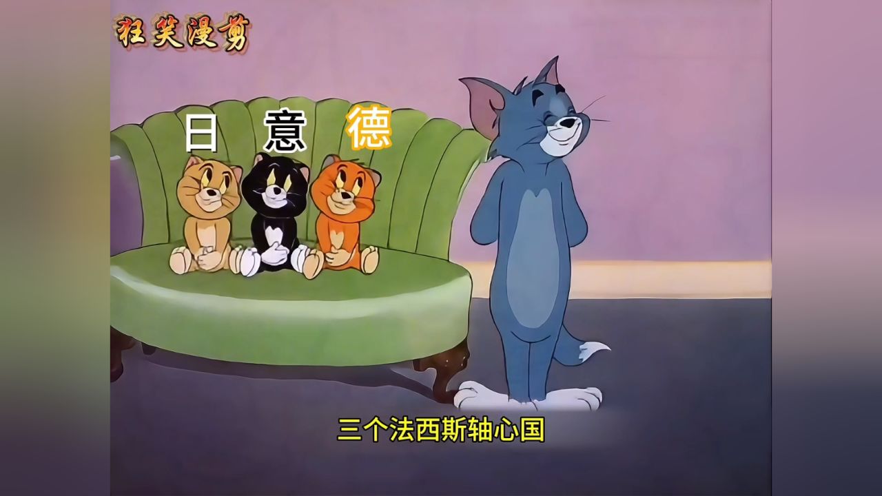 猫和老鼠野猫三兄弟图片