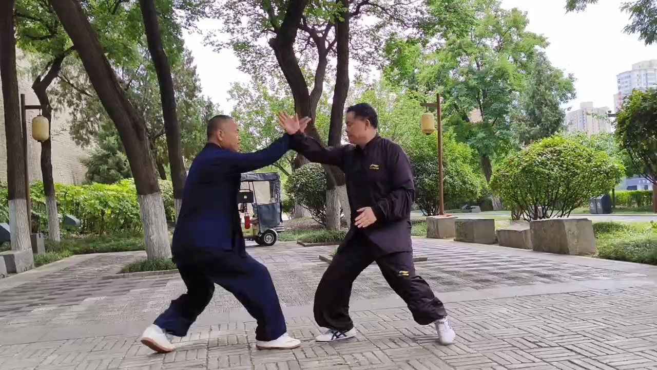 宋氏形意拳之砸势锤