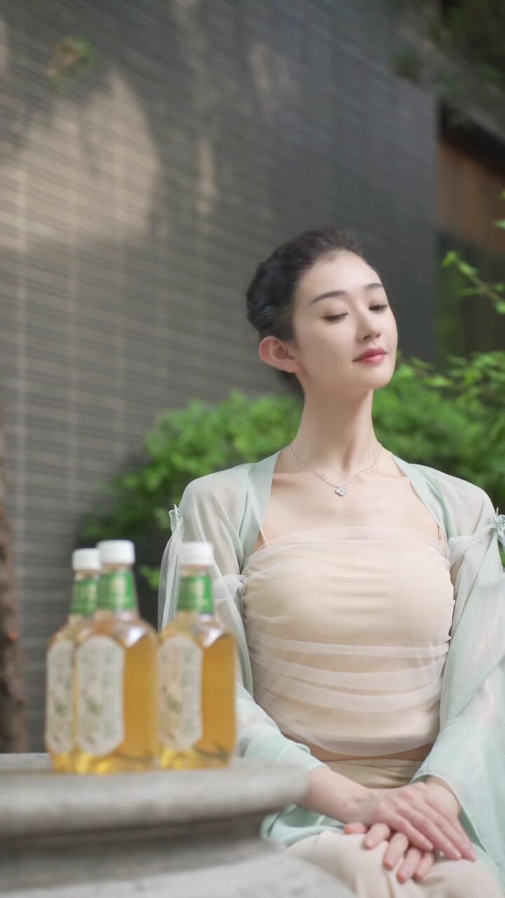 茉清香舞飞扬金晨邀你挑战茶粹舞