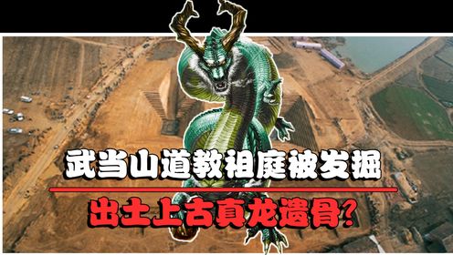 武当山五龙宫被挖掘,疑似出土上古真龙遗骨,龙真的存在吗?_高清1080P在线观看平台_腾讯视频