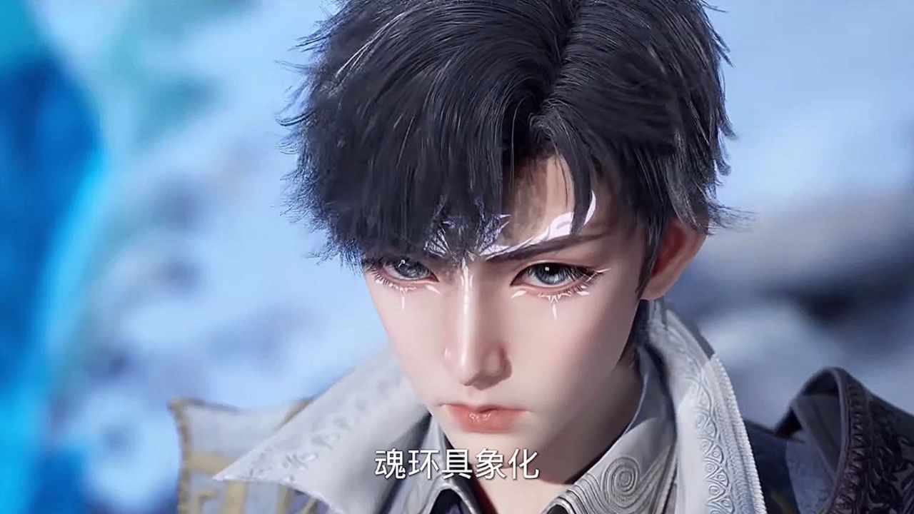 绝世唐门:天梦哥赋予霍雨浩的技能魂环具象化