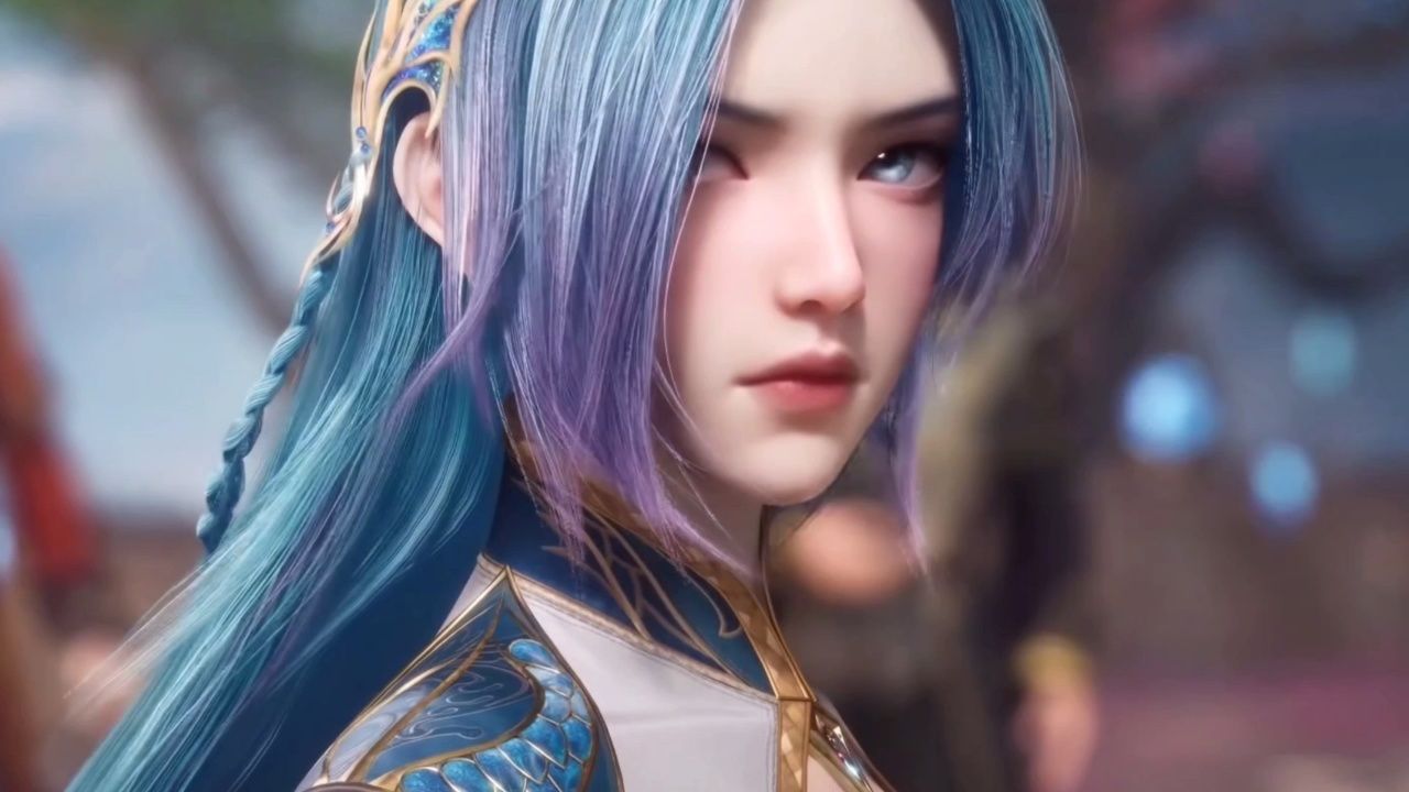 绝世唐门：王秋儿与霍雨浩王冬二人的武魂融合技有多逆天？竟让五十级的霍雨浩拥有魂斗罗级别的战力？_高清1080P在线观看平台_腾讯视频