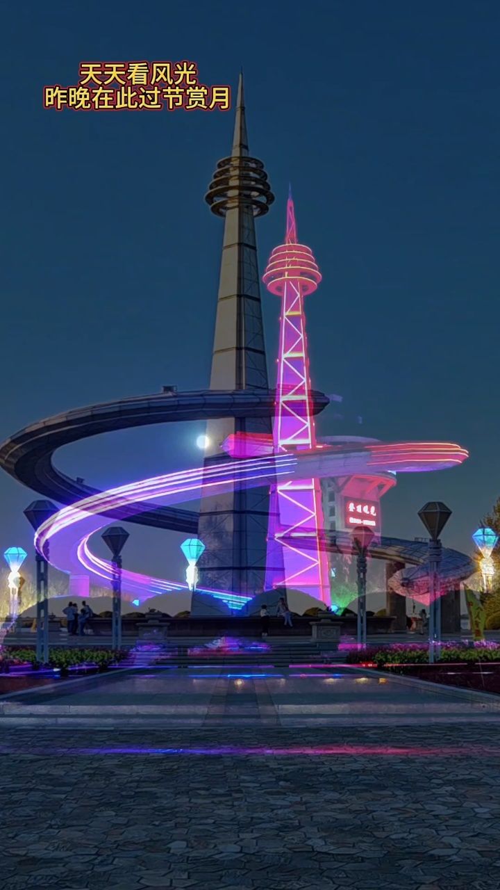 三江口独特的地标