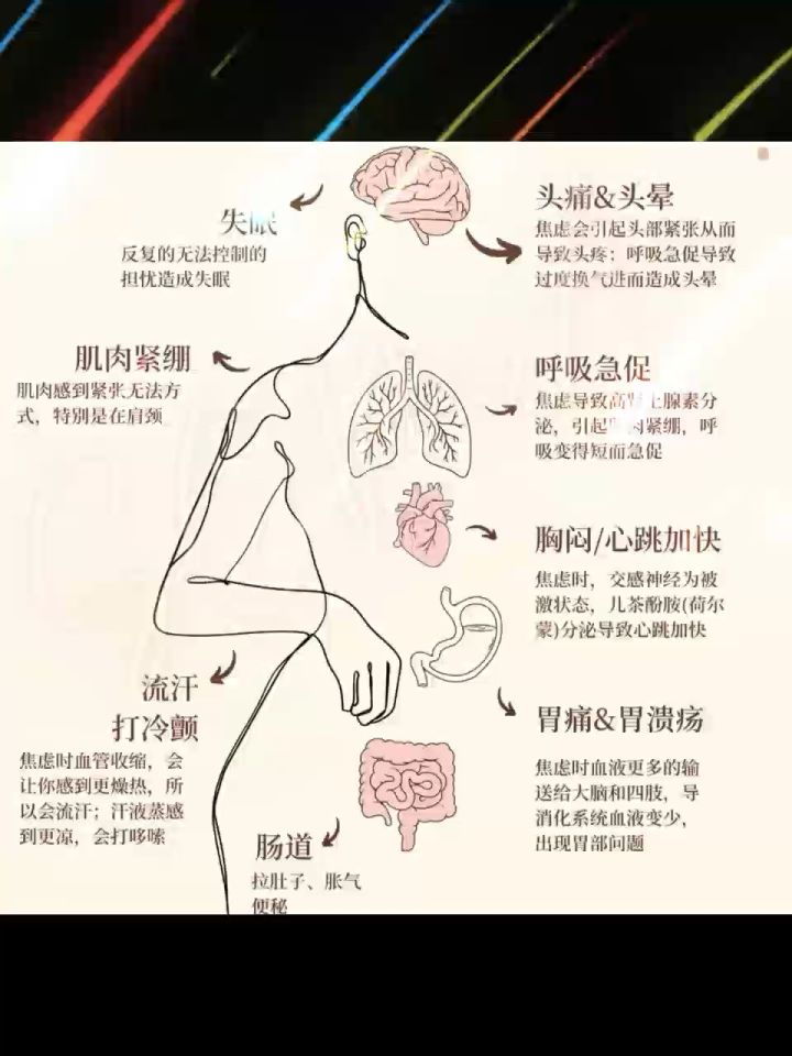 植物神经紊乱症状图片