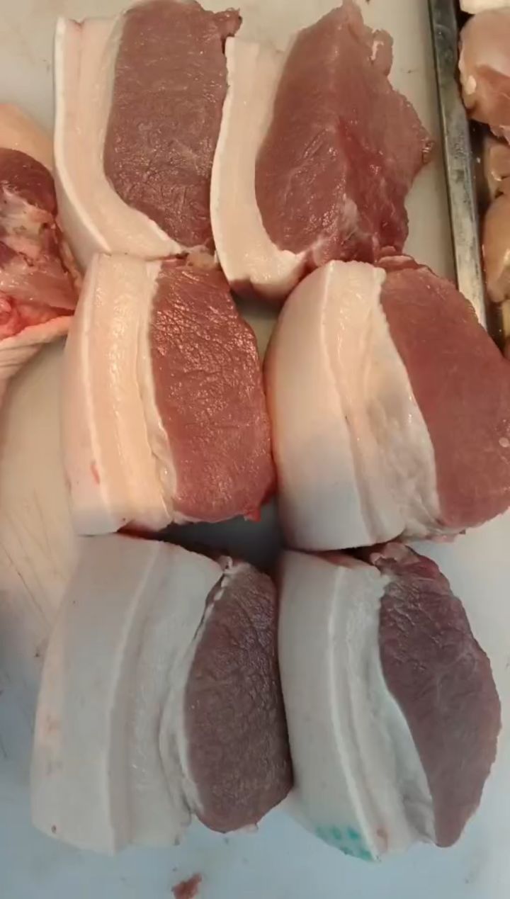 带皮里脊肉