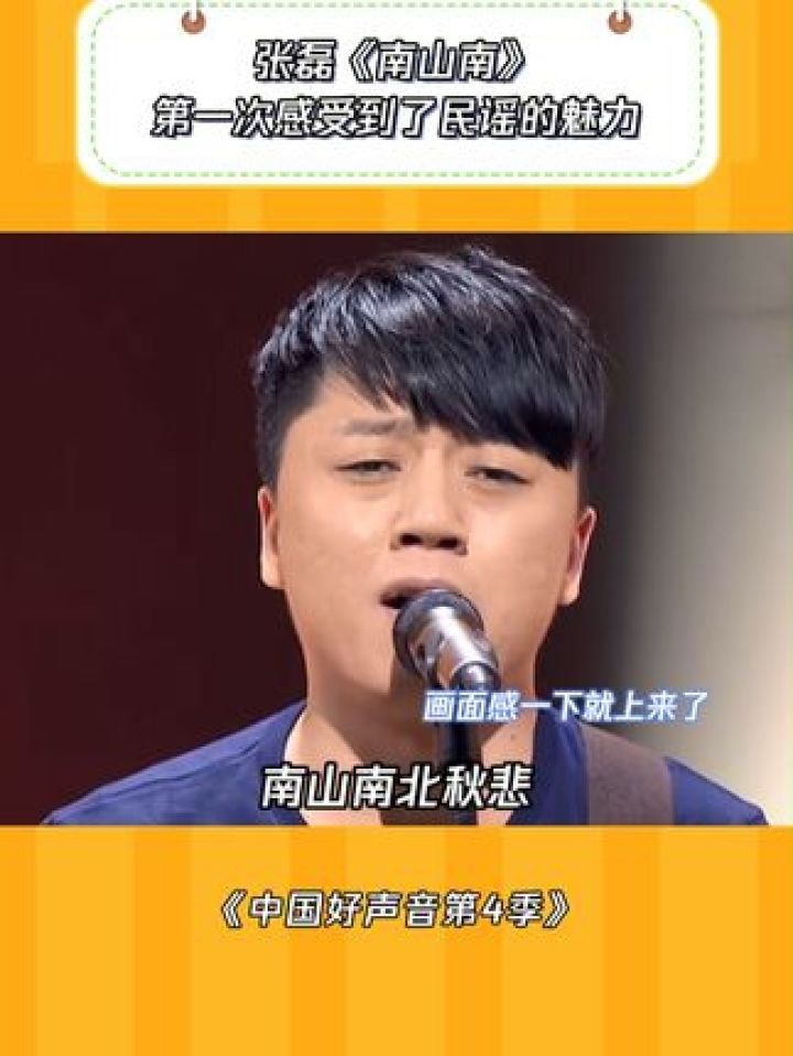 中国好声音第4季 #鹅滴神片 #音乐 #张磊 #南山南