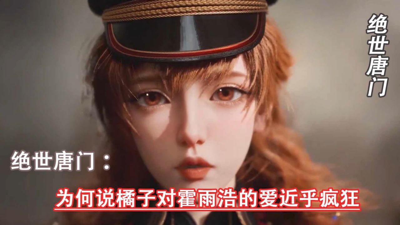 斗罗大陆二绝世唐门：为何说橘子对霍雨浩的爱近乎疯狂_高清1080P在线观看平台_腾讯视频