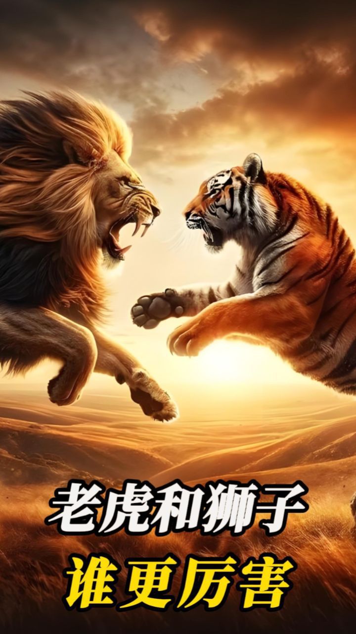 老虎和狮子究竟谁更厉害?
