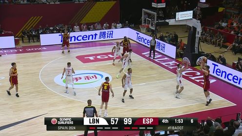 《FIBA》手感热了防不住 普拉迪利亚底角三分一箭穿心