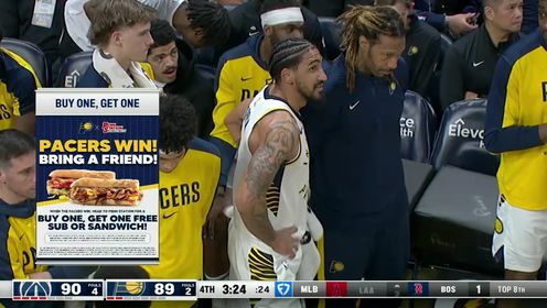 《NBA全场集锦》【回放】奇才vs步行者第4节中文解说回放