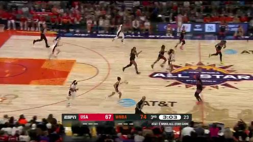 《WNBA》开启追分模式！库珀携手普拉姆连飙三分缩小分差