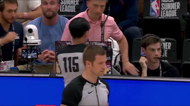 NBA夏季联赛：快船vs雄鹿第2节英文原声回放