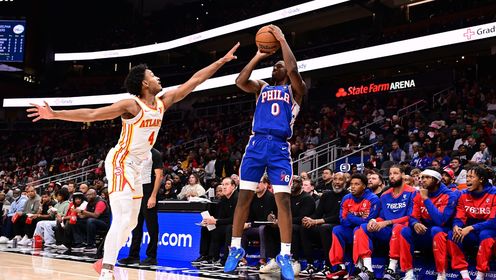 《NBA全场集锦》【球星】马克西vs老鹰集锦 得到14+7+2数据全面能量十足