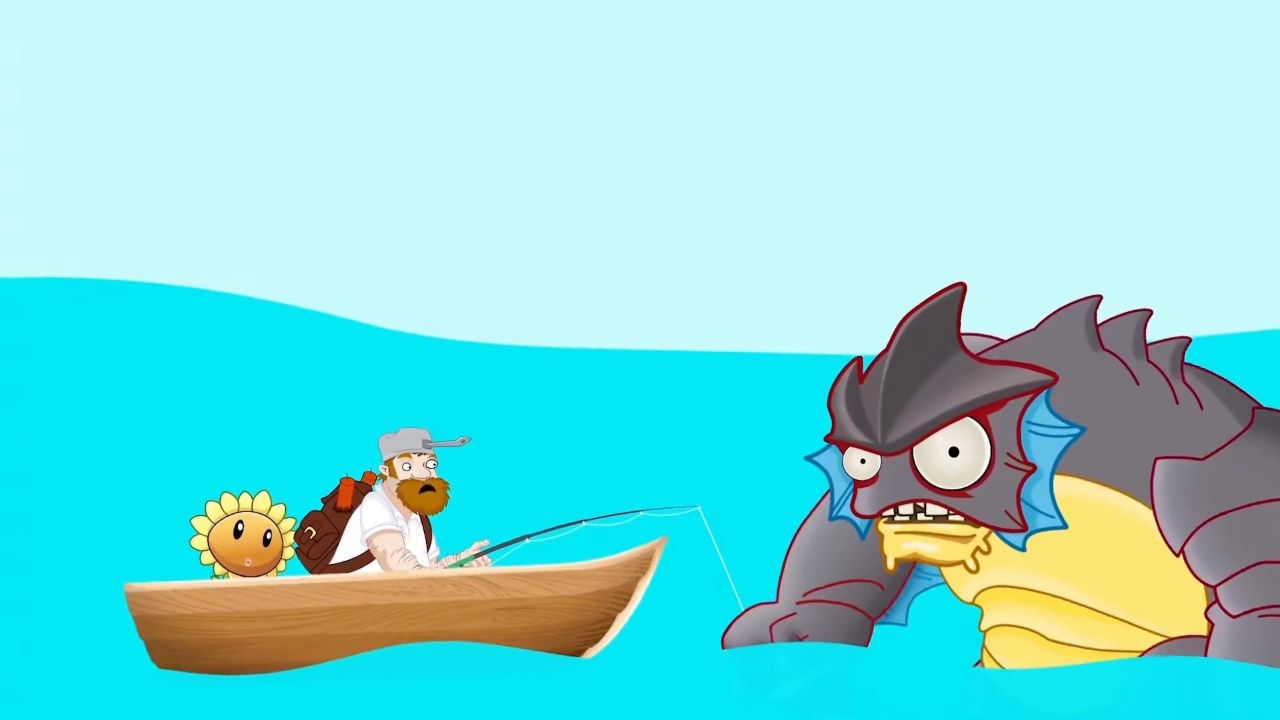 鲨鱼僵尸巨人_32_高光片段