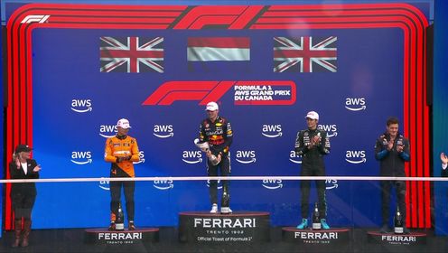 纵情F1_2024F1加拿大大奖赛正赛_【颁奖】2024F1加拿大大奖赛正赛颁奖仪式_高清1080P在线观看平台_腾讯视频