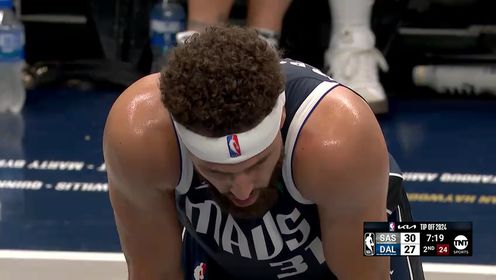 《达拉斯独行侠》【回放】NBA常规赛：马刺vs独行侠第2节中文解说回放