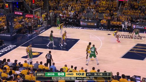 《TOP时刻》28日NBA最佳扣篮 塔图姆长驱直入无视防守双手暴扣