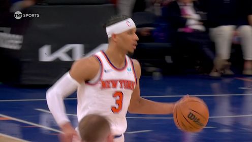 《NBA全场集锦》扛着大旗往里冲！哈特单挑防守强硬上篮打成2+1