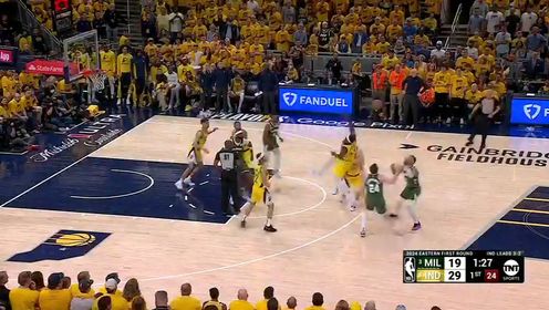 《NBA全场集锦》【回放】雄鹿vs步行者英文原声全场回放