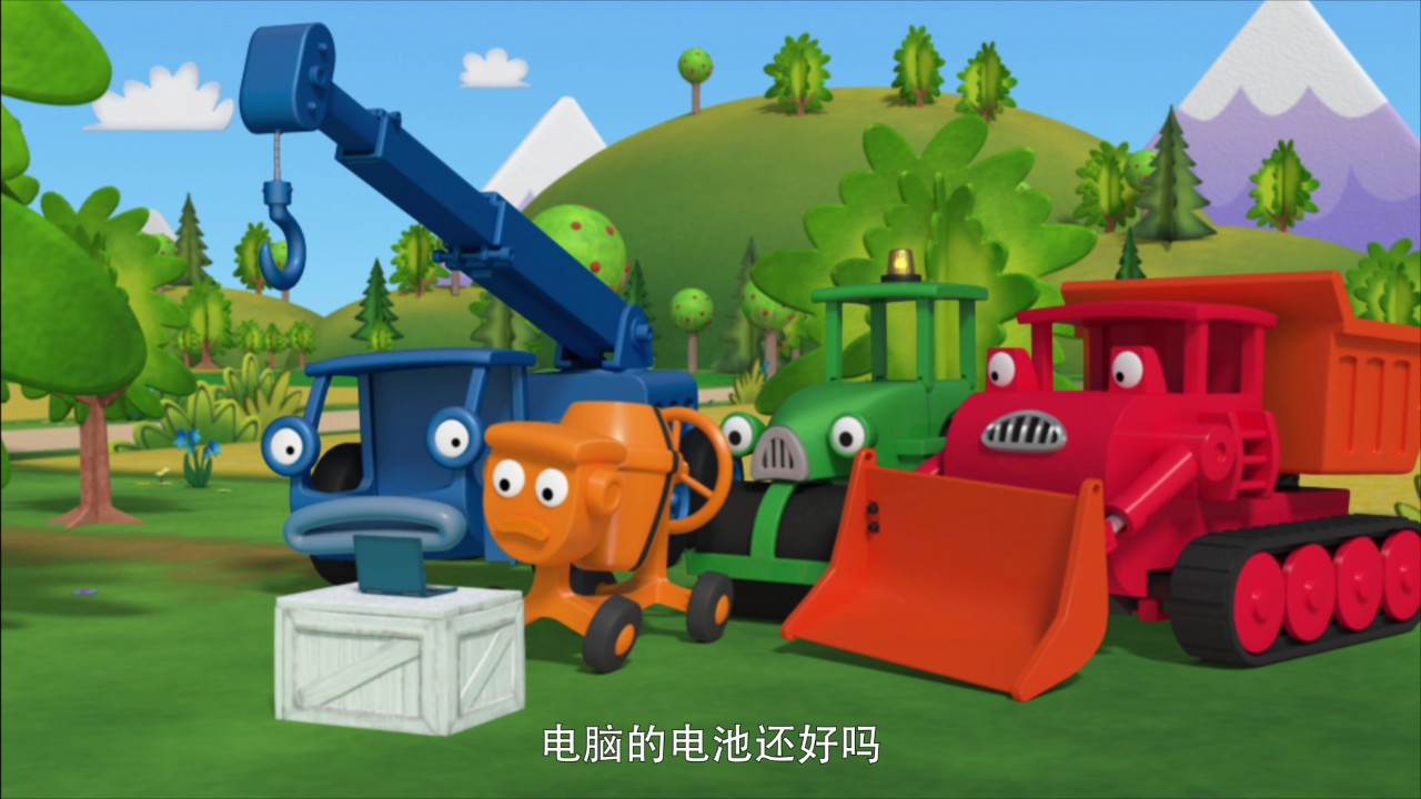 巴布工程师 第十八季[英文版] 9集