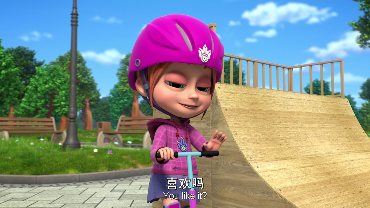 暴风恐龙战队 第五季[英文版] 8集