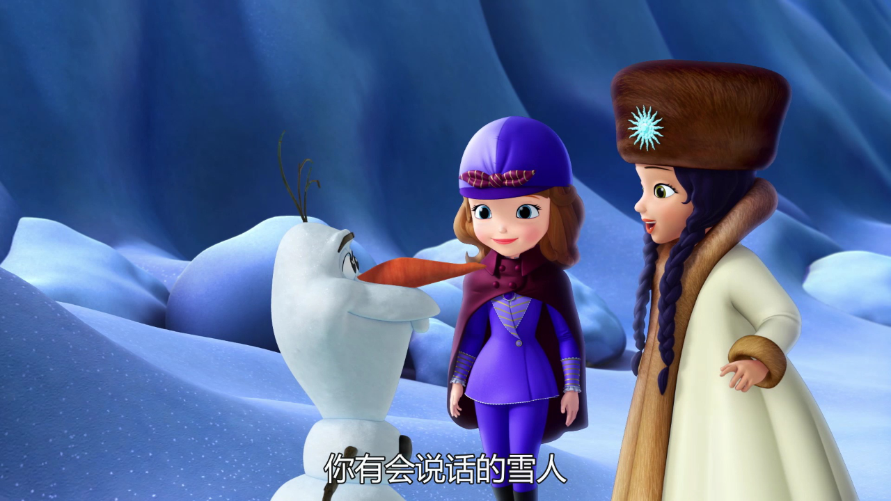小公主苏菲亚第三季[英文版] 18集
