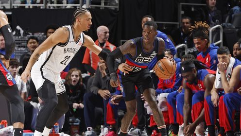 《NBA全场集锦》【原声】篮网94-115活塞 活塞全员发力六人上双赛季三杀篮网