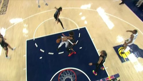 《NBA全场集锦》满血回归！哈利伯顿无惧对抗顶着约翰逊强势打成2+1