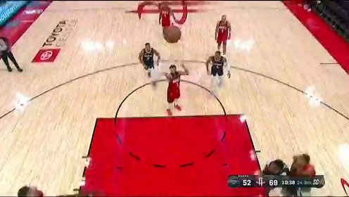 《休斯敦火箭》【回放】NBA常规赛：鹈鹕vs火箭第3节英文原声回放