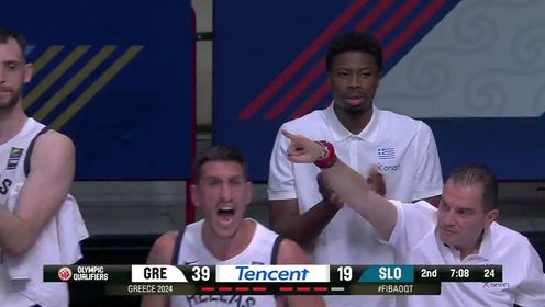 《FIBA》【球星】字母哥vs斯洛文尼亚集锦 全场拿下13+4+2的数据带领希腊大胜斯洛文尼亚