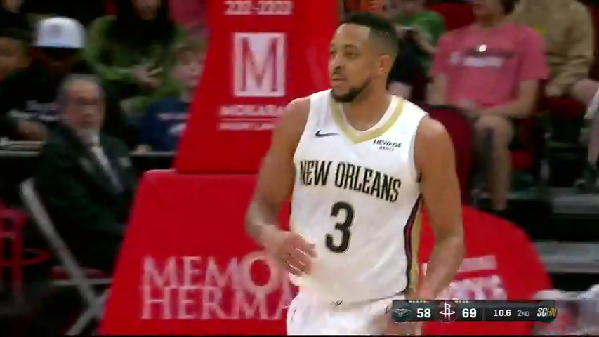 鹈鹕vs火箭 NBA常规赛：鹈鹕vs火箭英文原声全场回放