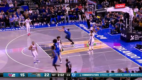 《NBA全场集锦》兄弟齐心其利断金 小瓦炮弹传球直塞篮下大瓦吃饼轻取两分