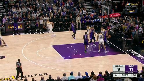 《NBA全场集锦》就是这么飘逸 基扬特乔治突破抛投骑马射箭追平比分