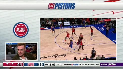 《NBA全场集锦》【回放】NBA常规赛：公牛vs活塞英文原声全场回放
