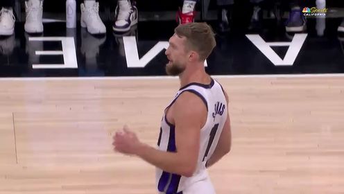 《NBA全场集锦》【回放】NBA常规赛：快船vs国王第3节中文解说回放