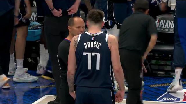 NBA季后赛：雷霆vs独行侠原声全场回放