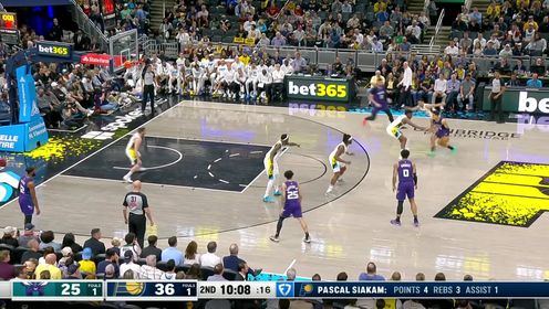 《NBA全场集锦》想得分先过我这一关 布里奇斯遮天蔽日大火锅扇晕贾雷斯沃克