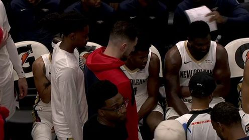 《NBA全场集锦》NBA常规赛：步行者vs鹈鹕第3节英文原声回放