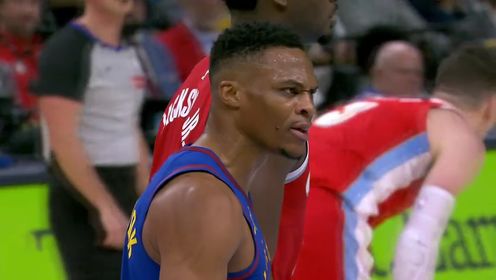 《NBA全场集锦》【回放】NBA常规赛：掘金vs灰熊第2节中文解说回放