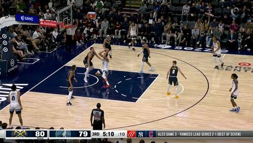 《NBA全场集锦》狼队处处是惊喜 加尔扎第三节单节狂轰16+6