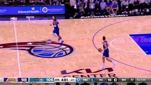 《NBA全场集锦》【回放】湖人vs魔术第4节中文解说回放