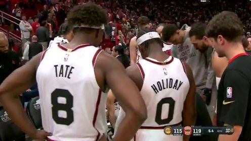 《休斯敦火箭》【回放】NBA常规赛：湖人vs火箭第4节中文解说回放