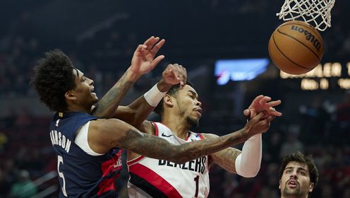 《NBA全场集锦》【纯享】奇才vs开拓者精华回放 安芬尼-西蒙斯砍下30分捍卫主场荣誉