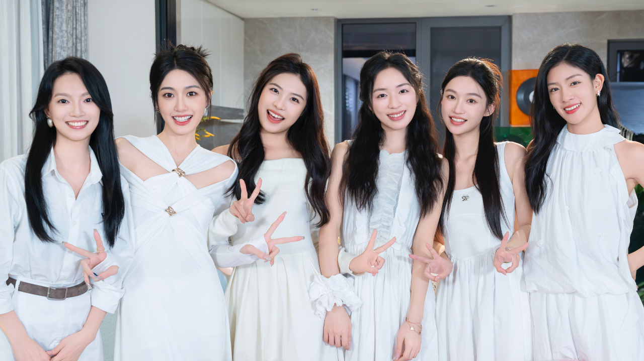第6期陪看上：女生全员出动也太养眼了！