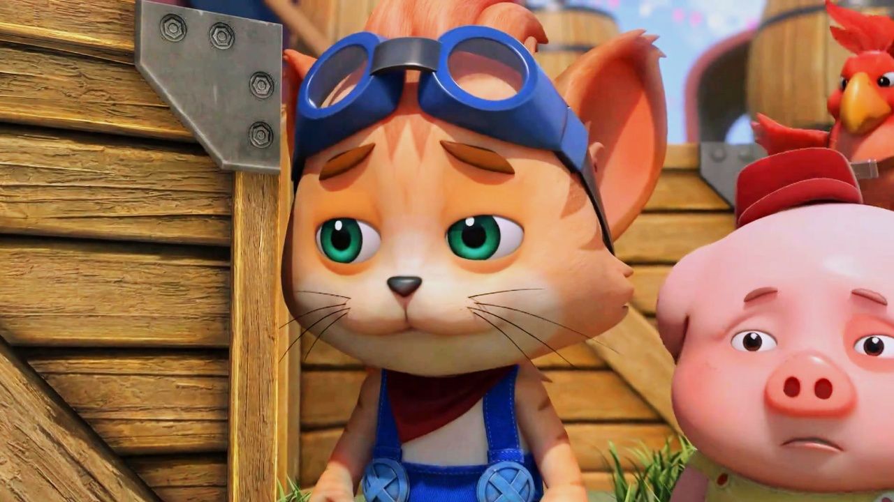 探探猫之奇幻马戏团2