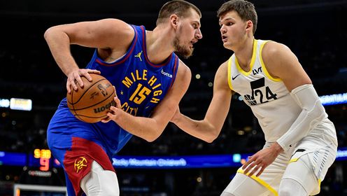 "Denver Nuggets" [Highlights] Jazz 103-129 Nuggets miserable 3rd quarter Check-in Jazz verloren Mal in Folge 5:11