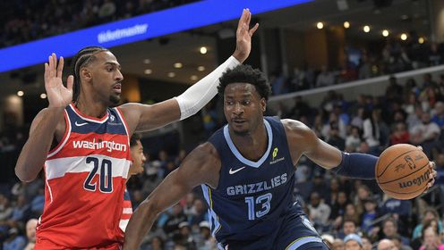 《NBA全场集锦》【纯享】奇才vs灰熊精华回放 灰熊7人得分上双3J狂砍39分大胜奇才