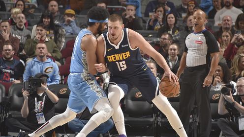 《NBA骑士》【球星】约基奇vs骑士集锦 拿下27+20+11大号三双难救主